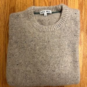 Alex Mill Oatmeal Sweater